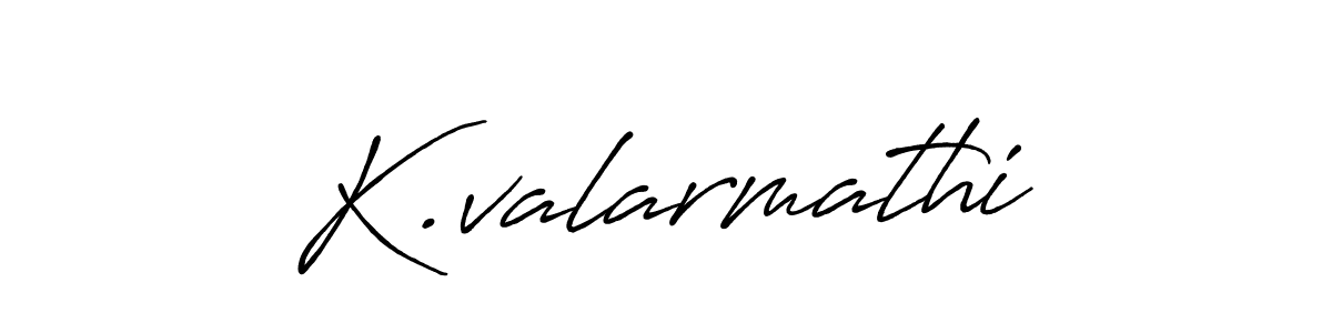 Antro_Vectra_Bolder is a professional signature style that is perfect for those who want to add a touch of class to their signature. It is also a great choice for those who want to make their signature more unique. Get K.valarmathi name to fancy signature for free. K.valarmathi signature style 7 images and pictures png