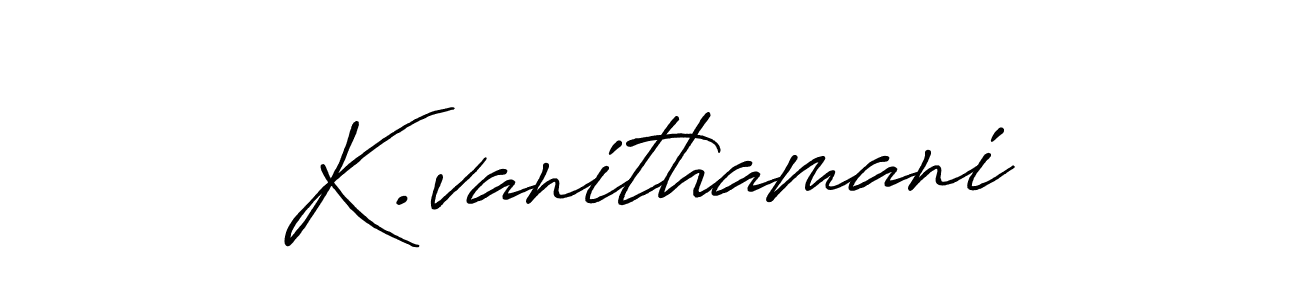 You can use this online signature creator to create a handwritten signature for the name K.vanithamani. This is the best online autograph maker. K.vanithamani signature style 7 images and pictures png