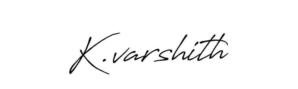 You should practise on your own different ways (Antro_Vectra_Bolder) to write your name (K.varshith) in signature. don't let someone else do it for you. K.varshith signature style 7 images and pictures png