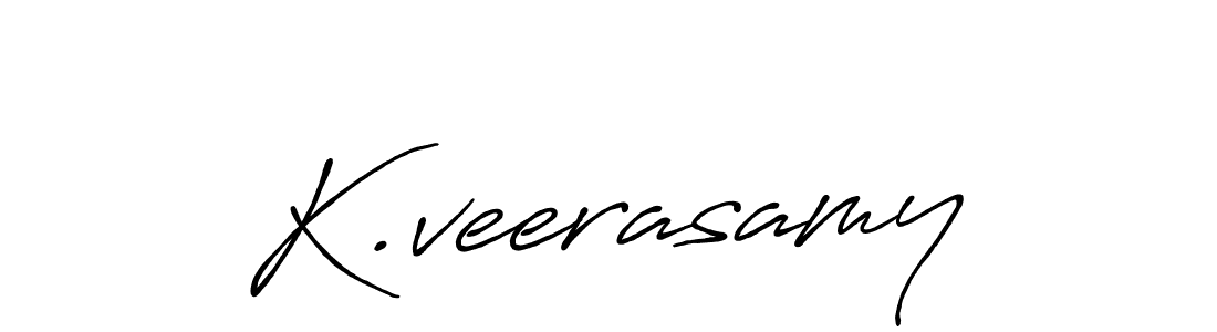 Make a beautiful signature design for name K.veerasamy. Use this online signature maker to create a handwritten signature for free. K.veerasamy signature style 7 images and pictures png