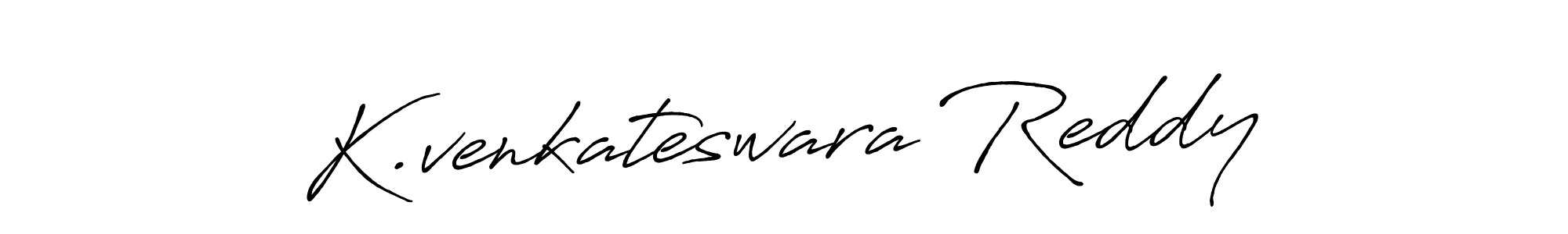 How to make K.venkateswara Reddy signature? Antro_Vectra_Bolder is a professional autograph style. Create handwritten signature for K.venkateswara Reddy name. K.venkateswara Reddy signature style 7 images and pictures png