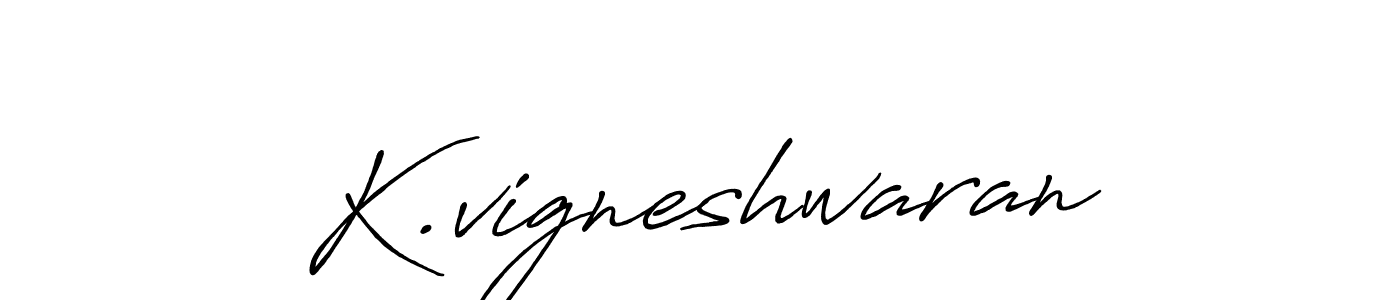if you are searching for the best signature style for your name K.vigneshwaran. so please give up your signature search. here we have designed multiple signature styles  using Antro_Vectra_Bolder. K.vigneshwaran signature style 7 images and pictures png
