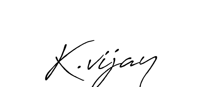 Here are the top 10 professional signature styles for the name K.vijay. These are the best autograph styles you can use for your name. K.vijay signature style 7 images and pictures png