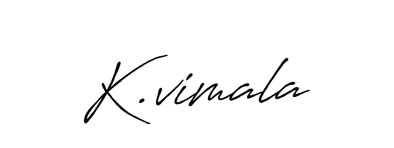 Also You can easily find your signature by using the search form. We will create K.vimala name handwritten signature images for you free of cost using Antro_Vectra_Bolder sign style. K.vimala signature style 7 images and pictures png