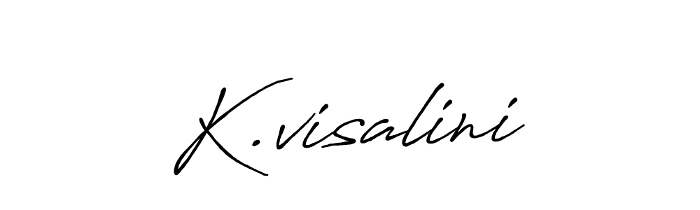 This is the best signature style for the K.visalini name. Also you like these signature font (Antro_Vectra_Bolder). Mix name signature. K.visalini signature style 7 images and pictures png