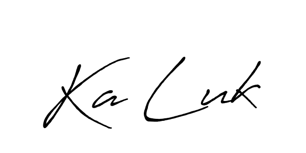 Make a beautiful signature design for name Ka Luk. Use this online signature maker to create a handwritten signature for free. Ka Luk signature style 7 images and pictures png