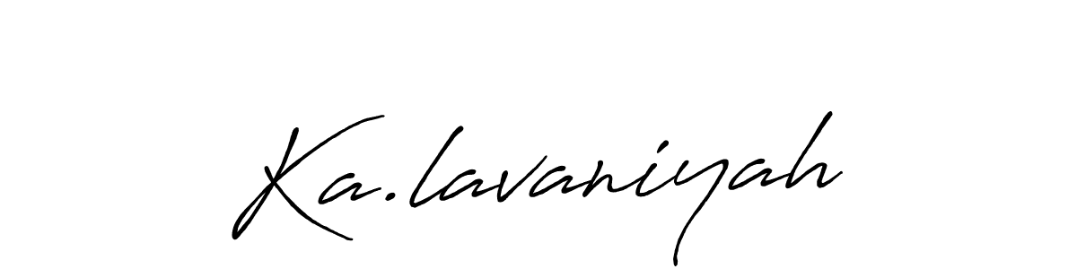 Best and Professional Signature Style for Ka.lavaniyah. Antro_Vectra_Bolder Best Signature Style Collection. Ka.lavaniyah signature style 7 images and pictures png