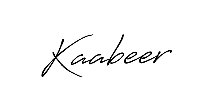 You should practise on your own different ways (Antro_Vectra_Bolder) to write your name (Kaabeer) in signature. don't let someone else do it for you. Kaabeer signature style 7 images and pictures png