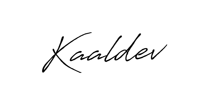 The best way (Antro_Vectra_Bolder) to make a short signature is to pick only two or three words in your name. The name Kaaldev include a total of six letters. For converting this name. Kaaldev signature style 7 images and pictures png