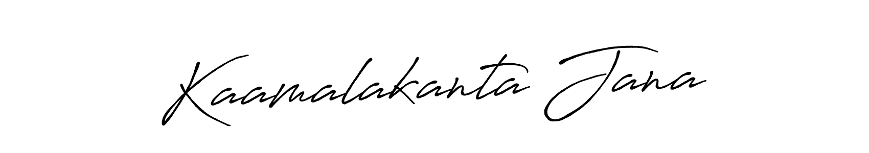 Use a signature maker to create a handwritten signature online. With this signature software, you can design (Antro_Vectra_Bolder) your own signature for name Kaamalakanta Jana. Kaamalakanta Jana signature style 7 images and pictures png
