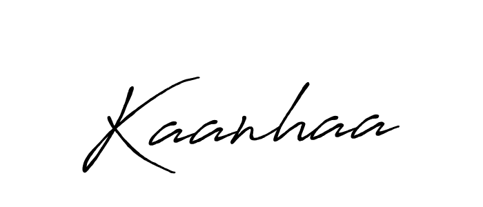 Once you've used our free online signature maker to create your best signature Antro_Vectra_Bolder style, it's time to enjoy all of the benefits that Kaanhaa name signing documents. Kaanhaa signature style 7 images and pictures png