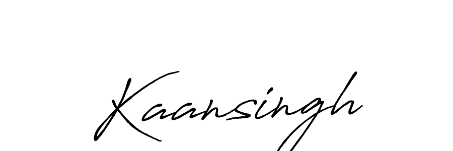 Make a beautiful signature design for name Kaansingh. Use this online signature maker to create a handwritten signature for free. Kaansingh signature style 7 images and pictures png