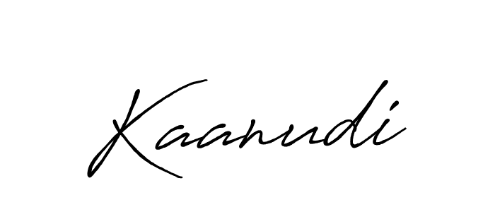 How to Draw Kaanudi signature style? Antro_Vectra_Bolder is a latest design signature styles for name Kaanudi. Kaanudi signature style 7 images and pictures png