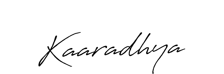 Antro_Vectra_Bolder is a professional signature style that is perfect for those who want to add a touch of class to their signature. It is also a great choice for those who want to make their signature more unique. Get Kaaradhya name to fancy signature for free. Kaaradhya signature style 7 images and pictures png