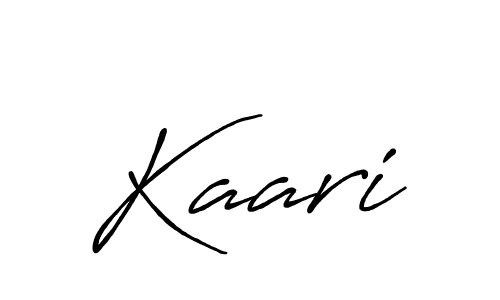 Make a beautiful signature design for name Kaari. Use this online signature maker to create a handwritten signature for free. Kaari signature style 7 images and pictures png