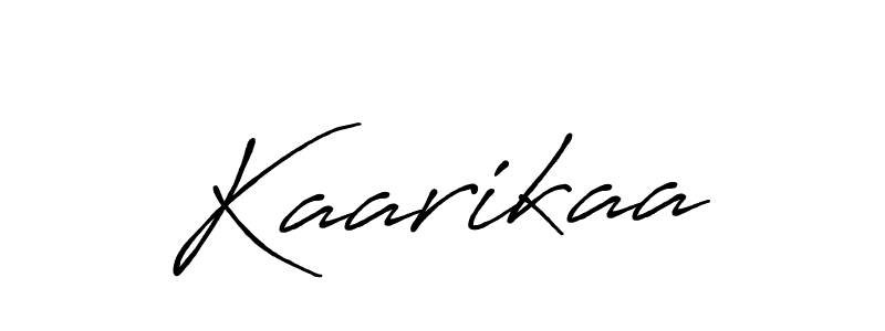 You should practise on your own different ways (Antro_Vectra_Bolder) to write your name (Kaarikaa) in signature. don't let someone else do it for you. Kaarikaa signature style 7 images and pictures png