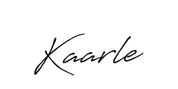 Use a signature maker to create a handwritten signature online. With this signature software, you can design (Antro_Vectra_Bolder) your own signature for name Kaarle. Kaarle signature style 7 images and pictures png