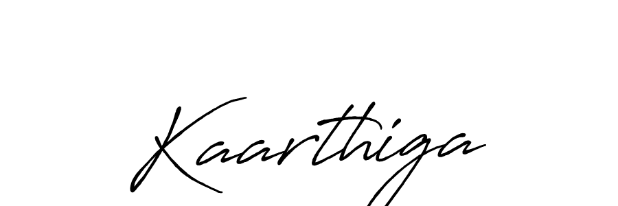 How to make Kaarthiga signature? Antro_Vectra_Bolder is a professional autograph style. Create handwritten signature for Kaarthiga name. Kaarthiga signature style 7 images and pictures png