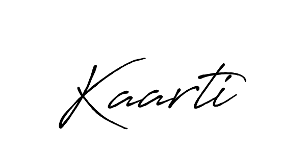 Once you've used our free online signature maker to create your best signature Antro_Vectra_Bolder style, it's time to enjoy all of the benefits that Kaarti name signing documents. Kaarti signature style 7 images and pictures png