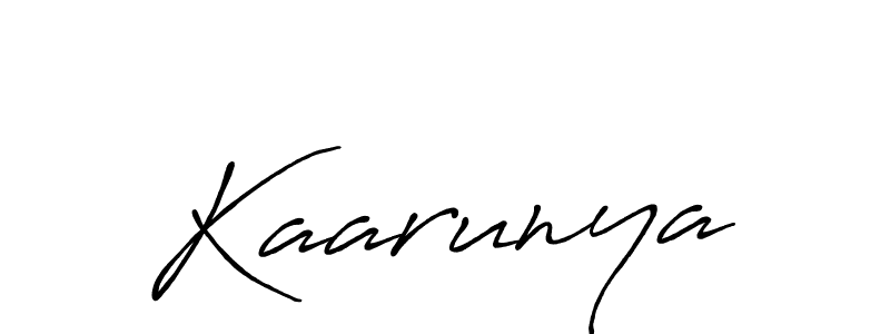 Similarly Antro_Vectra_Bolder is the best handwritten signature design. Signature creator online .You can use it as an online autograph creator for name Kaarunya. Kaarunya signature style 7 images and pictures png