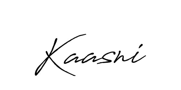 You should practise on your own different ways (Antro_Vectra_Bolder) to write your name (Kaasni) in signature. don't let someone else do it for you. Kaasni signature style 7 images and pictures png