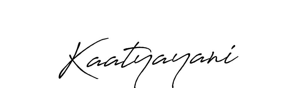 if you are searching for the best signature style for your name Kaatyayani. so please give up your signature search. here we have designed multiple signature styles  using Antro_Vectra_Bolder. Kaatyayani signature style 7 images and pictures png