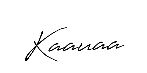 Once you've used our free online signature maker to create your best signature Antro_Vectra_Bolder style, it's time to enjoy all of the benefits that Kaauaa name signing documents. Kaauaa signature style 7 images and pictures png