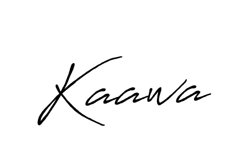 Kaawa stylish signature style. Best Handwritten Sign (Antro_Vectra_Bolder) for my name. Handwritten Signature Collection Ideas for my name Kaawa. Kaawa signature style 7 images and pictures png
