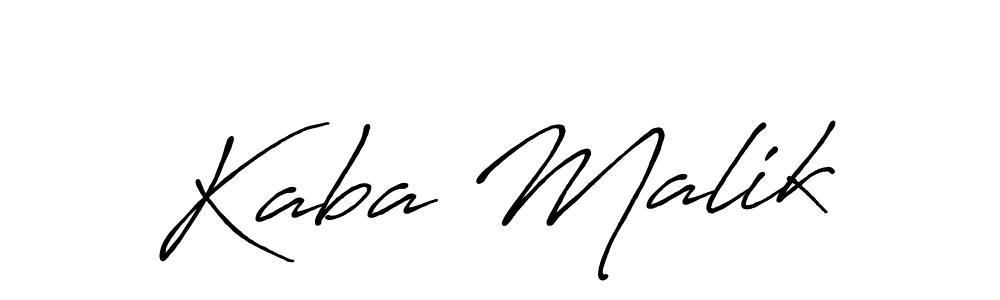 Also You can easily find your signature by using the search form. We will create Kaba Malik name handwritten signature images for you free of cost using Antro_Vectra_Bolder sign style. Kaba Malik signature style 7 images and pictures png