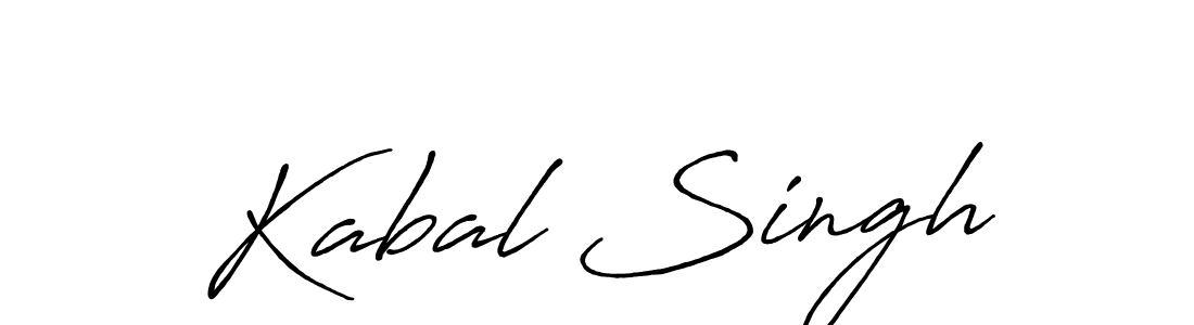 Once you've used our free online signature maker to create your best signature Antro_Vectra_Bolder style, it's time to enjoy all of the benefits that Kabal Singh name signing documents. Kabal Singh signature style 7 images and pictures png