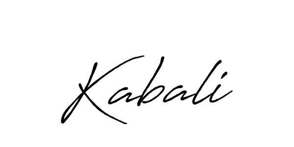 How to make Kabali name signature. Use Antro_Vectra_Bolder style for creating short signs online. This is the latest handwritten sign. Kabali signature style 7 images and pictures png