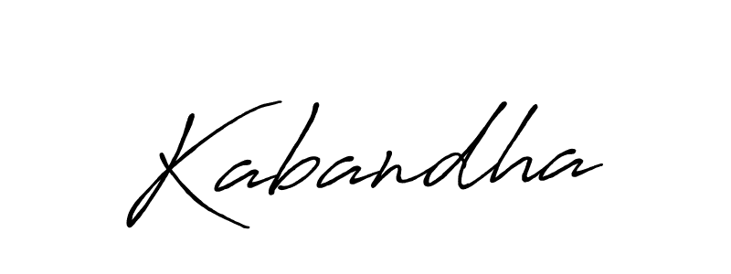 Here are the top 10 professional signature styles for the name Kabandha. These are the best autograph styles you can use for your name. Kabandha signature style 7 images and pictures png