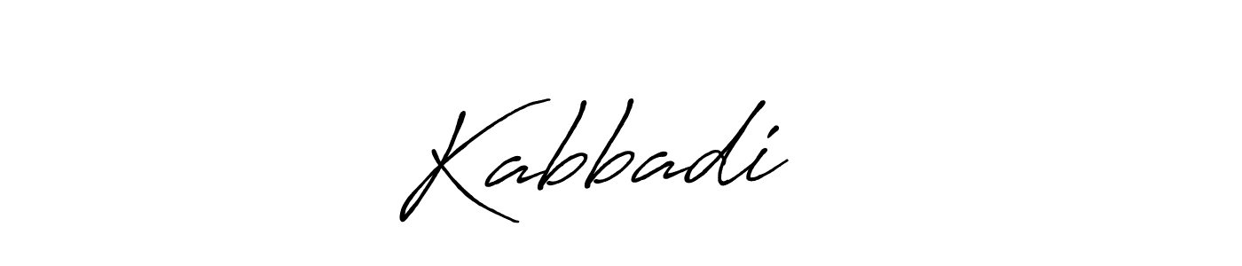 if you are searching for the best signature style for your name Kabbadi ✌️. so please give up your signature search. here we have designed multiple signature styles  using Antro_Vectra_Bolder. Kabbadi ✌️ signature style 7 images and pictures png
