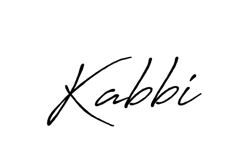 The best way (Antro_Vectra_Bolder) to make a short signature is to pick only two or three words in your name. The name Kabbi include a total of six letters. For converting this name. Kabbi signature style 7 images and pictures png