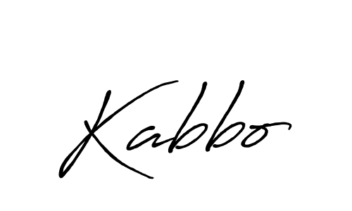 Similarly Antro_Vectra_Bolder is the best handwritten signature design. Signature creator online .You can use it as an online autograph creator for name Kabbo. Kabbo signature style 7 images and pictures png