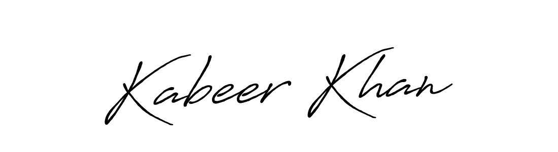 Similarly Antro_Vectra_Bolder is the best handwritten signature design. Signature creator online .You can use it as an online autograph creator for name Kabeer Khan. Kabeer Khan signature style 7 images and pictures png