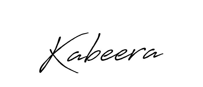 Best and Professional Signature Style for Kabeera. Antro_Vectra_Bolder Best Signature Style Collection. Kabeera signature style 7 images and pictures png