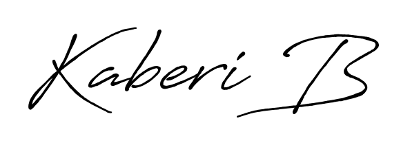 Transform the name Kaberi B into a signature masterpiece using Antro_Vectra_Bolder font. Ideal for photographers, artists, and creators looking for watermarks. Kaberi B signature style 7 images and pictures png