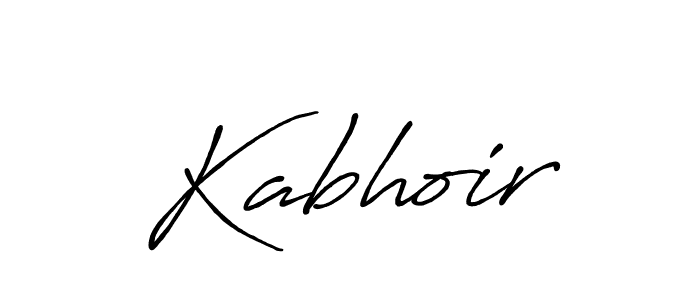 See photos of Kabhoir official signature by Spectra . Check more albums & portfolios. Read reviews & check more about Antro_Vectra_Bolder font. Kabhoir signature style 7 images and pictures png