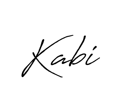 Make a beautiful signature design for name Kabi. Use this online signature maker to create a handwritten signature for free. Kabi signature style 7 images and pictures png