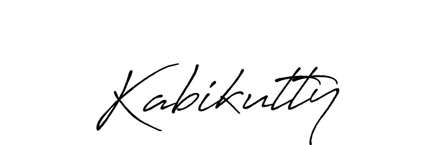 Antro_Vectra_Bolder is a professional signature style that is perfect for those who want to add a touch of class to their signature. It is also a great choice for those who want to make their signature more unique. Get Kabikutty name to fancy signature for free. Kabikutty signature style 7 images and pictures png