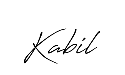 Also You can easily find your signature by using the search form. We will create Kabil name handwritten signature images for you free of cost using Antro_Vectra_Bolder sign style. Kabil signature style 7 images and pictures png