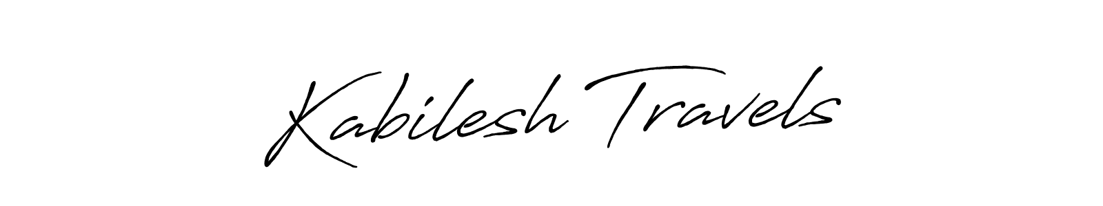 Once you've used our free online signature maker to create your best signature Antro_Vectra_Bolder style, it's time to enjoy all of the benefits that Kabilesh Travels name signing documents. Kabilesh Travels signature style 7 images and pictures png