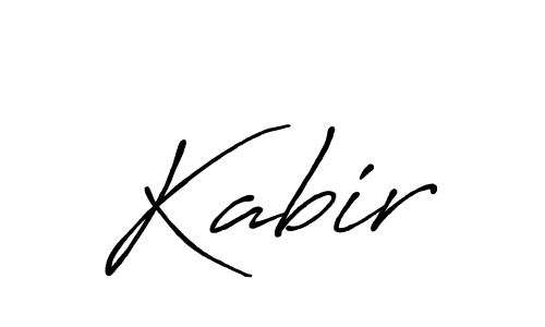 It looks lik you need a new signature style for name Kabir. Design unique handwritten (Antro_Vectra_Bolder) signature with our free signature maker in just a few clicks. Kabir signature style 7 images and pictures png