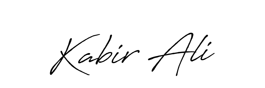 Make a short Kabir Ali signature style. Manage your documents anywhere anytime using Antro_Vectra_Bolder. Create and add eSignatures, submit forms, share and send files easily. Kabir Ali signature style 7 images and pictures png