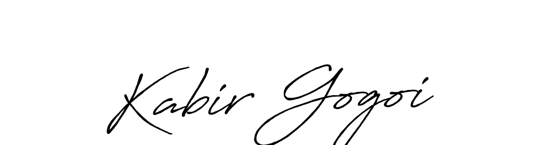 You should practise on your own different ways (Antro_Vectra_Bolder) to write your name (Kabir Gogoi) in signature. don't let someone else do it for you. Kabir Gogoi signature style 7 images and pictures png