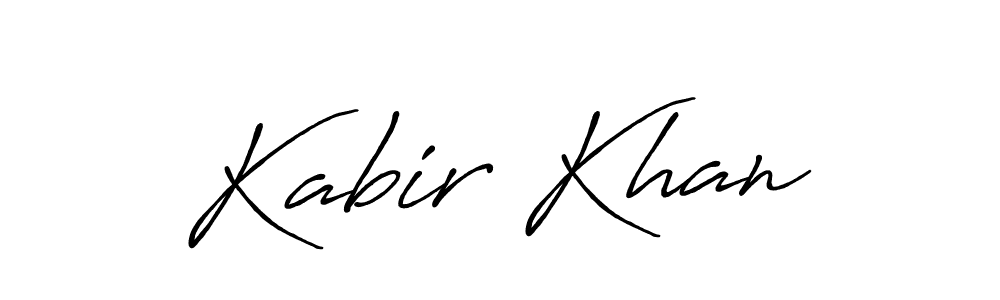 Make a short Kabir Khan signature style. Manage your documents anywhere anytime using Antro_Vectra_Bolder. Create and add eSignatures, submit forms, share and send files easily. Kabir Khan signature style 7 images and pictures png