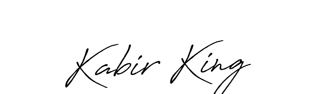 How to Draw Kabir King signature style? Antro_Vectra_Bolder is a latest design signature styles for name Kabir King. Kabir King signature style 7 images and pictures png