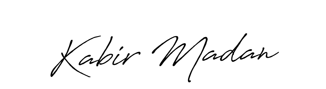 Once you've used our free online signature maker to create your best signature Antro_Vectra_Bolder style, it's time to enjoy all of the benefits that Kabir Madan name signing documents. Kabir Madan signature style 7 images and pictures png