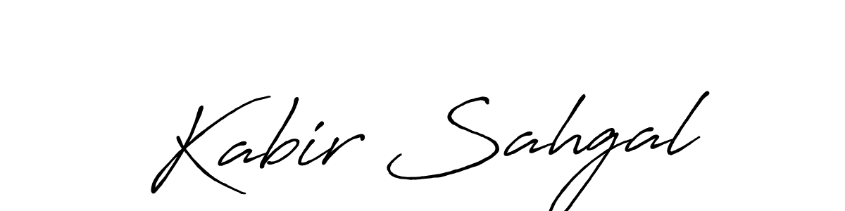 Make a short Kabir Sahgal signature style. Manage your documents anywhere anytime using Antro_Vectra_Bolder. Create and add eSignatures, submit forms, share and send files easily. Kabir Sahgal signature style 7 images and pictures png